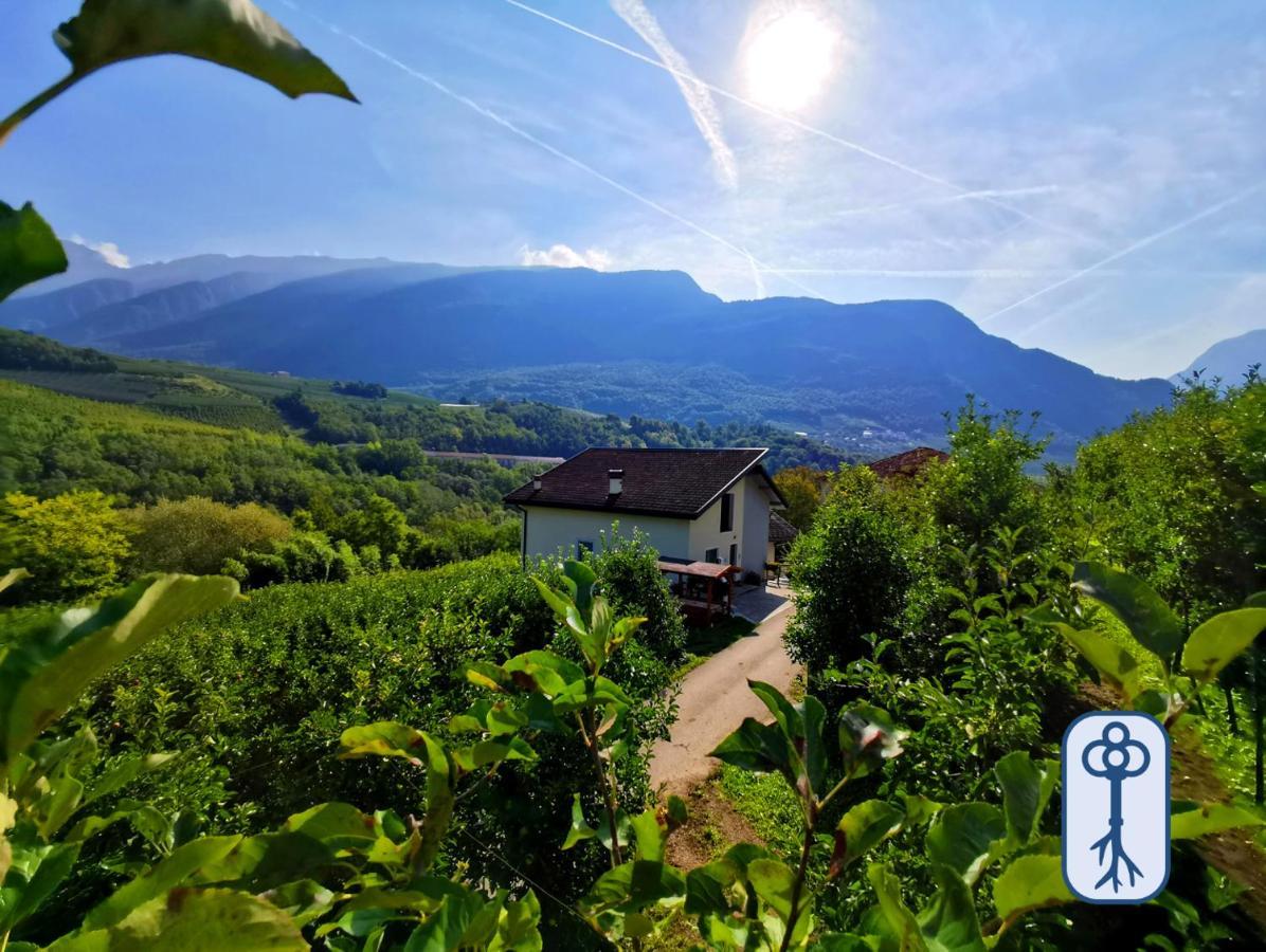 Casa Vacanze Antico Eremo, Tra Natura E Tradizione Campodenno Exterior foto