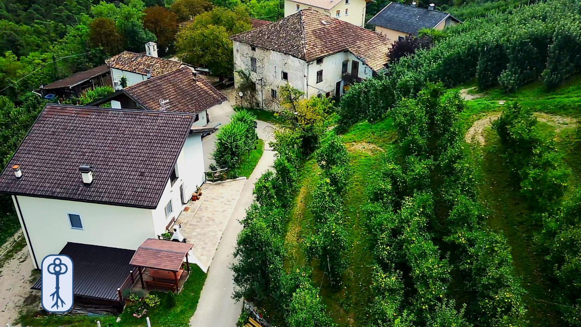 Casa Vacanze Antico Eremo, Tra Natura E Tradizione Campodenno Exterior foto